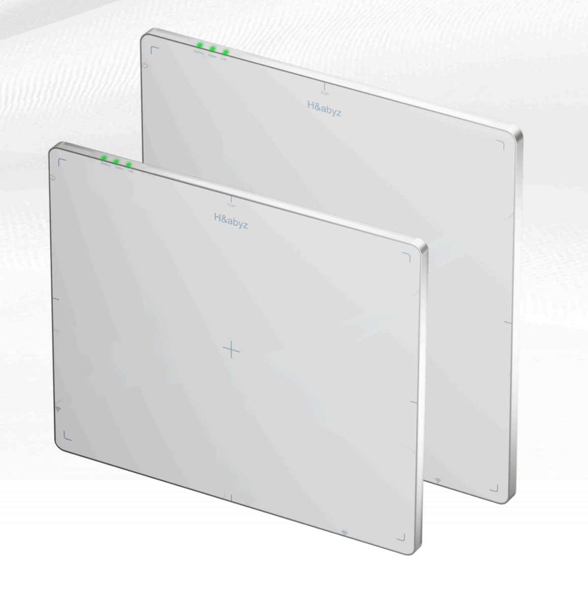 H&abyz A1417MCW wireless flat panel detector