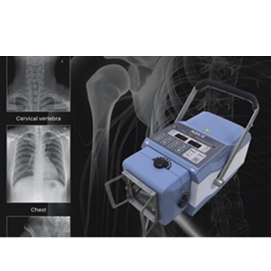 SIUI SR-8100 portable X-ray