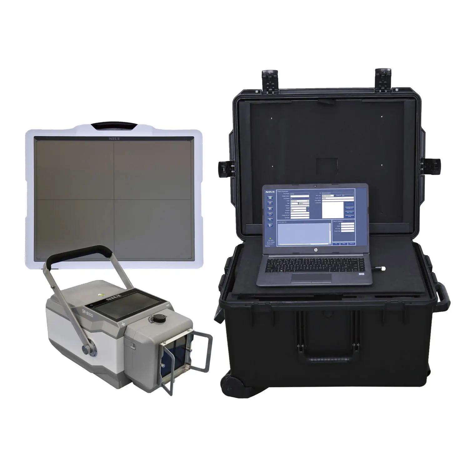 SIUI SR-8230 portable X-ray system